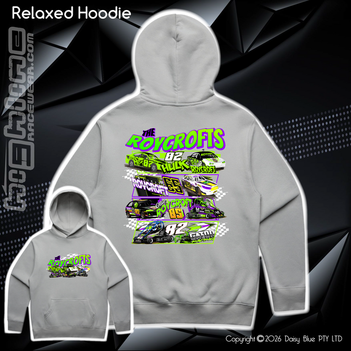 Relaxed Hoodie - The Roycrofts