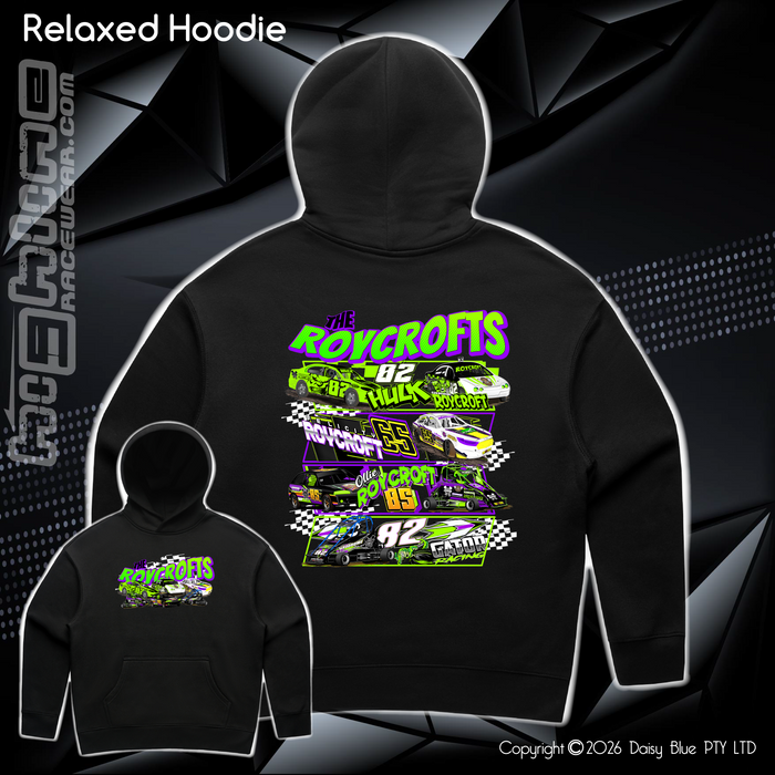 Relaxed Hoodie - The Roycrofts