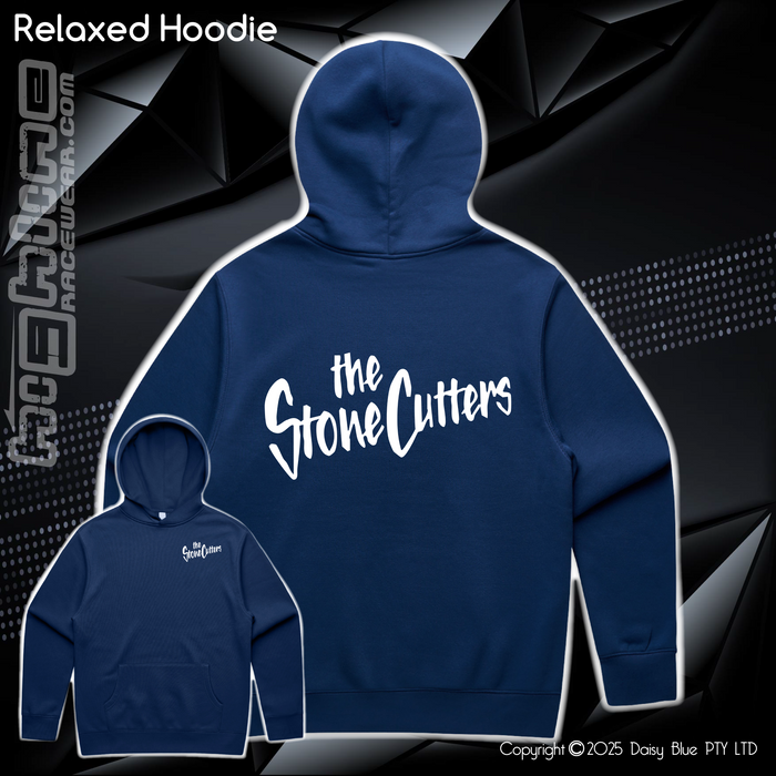 Relaxed Hoodie - The Stone Cutters