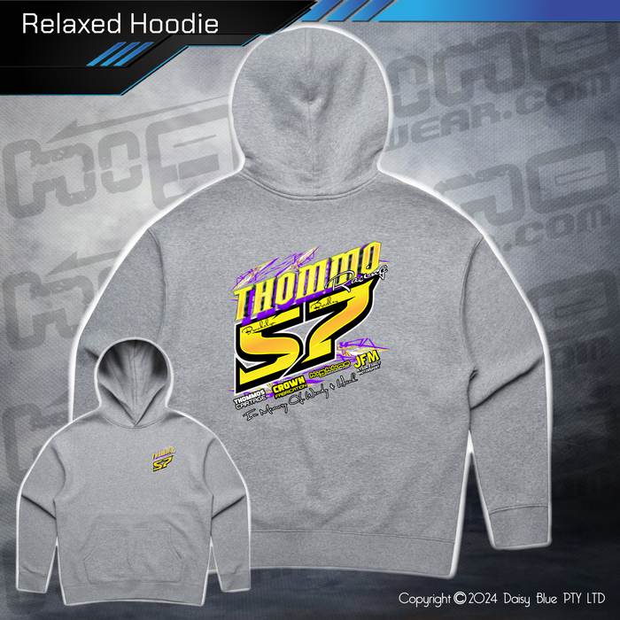 Relaxed Hoodie - Thommo Racing