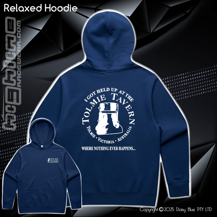 Relaxed Hoodie - Tolmie Tavern