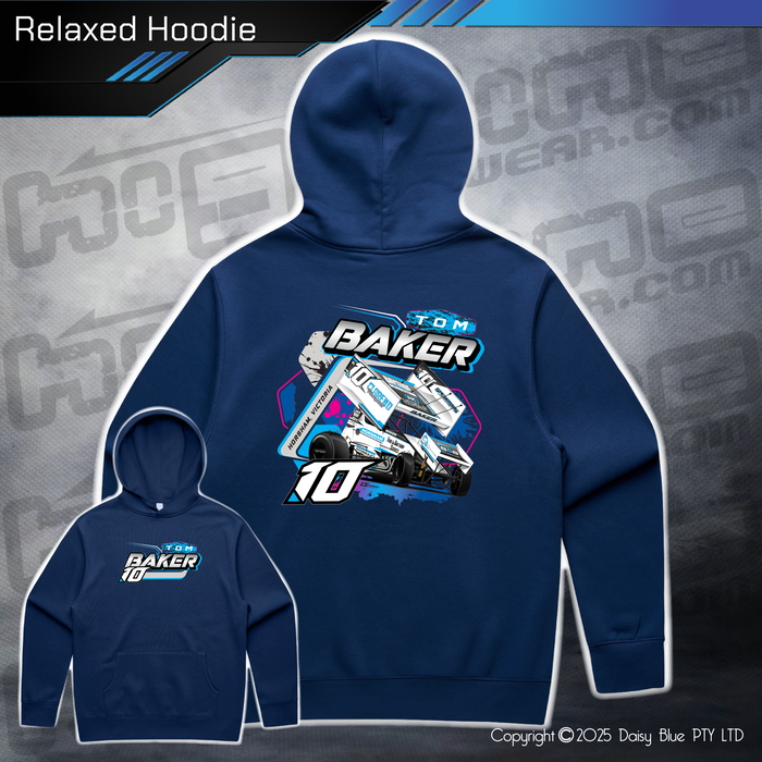 Relaxed Hoodie - Tom Baker