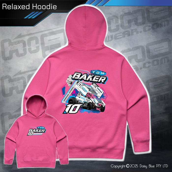 Relaxed Hoodie - Tom Baker