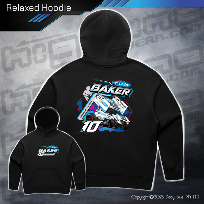 Relaxed Hoodie - Tom Baker