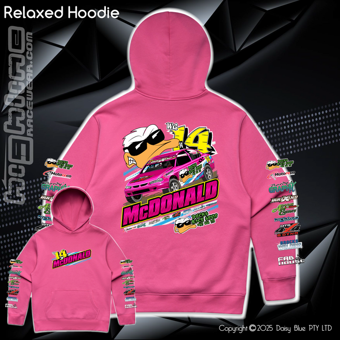 Relaxed Hoodie - Tommy McDonald