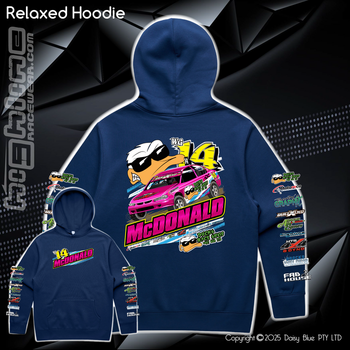 Relaxed Hoodie - Tommy McDonald