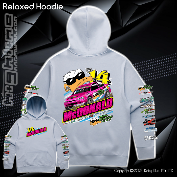 Relaxed Hoodie - Tommy McDonald