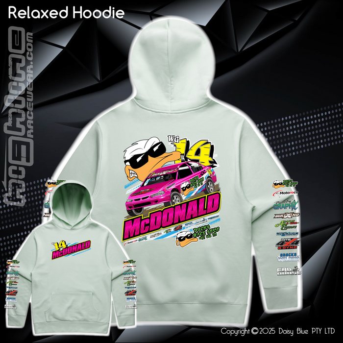 Relaxed Hoodie - Tommy McDonald