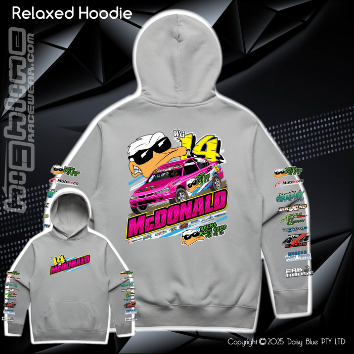 Relaxed Hoodie - Tommy McDonald