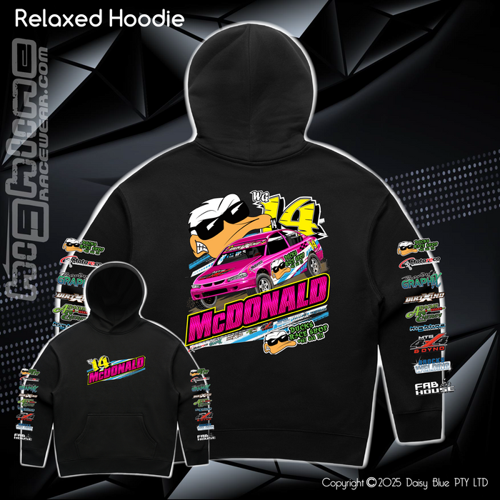 Relaxed Hoodie - Tommy McDonald