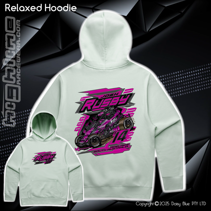 Relaxed Hoodie - Tyler Bros. Motorsport