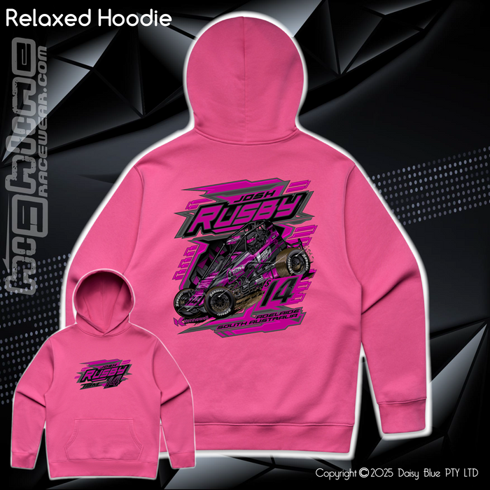 Relaxed Hoodie - Tyler Bros. Motorsport