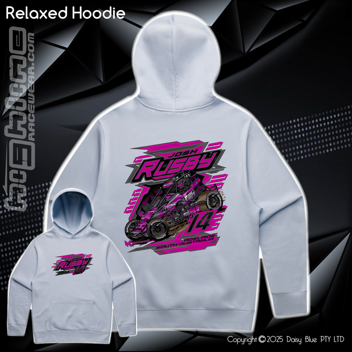 Relaxed Hoodie - Tyler Bros. Motorsport