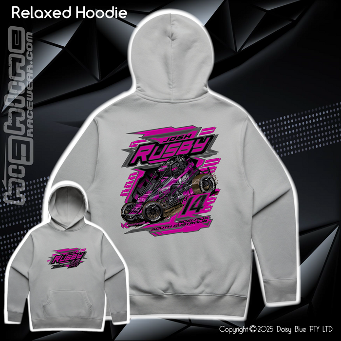 Relaxed Hoodie - Tyler Bros. Motorsport