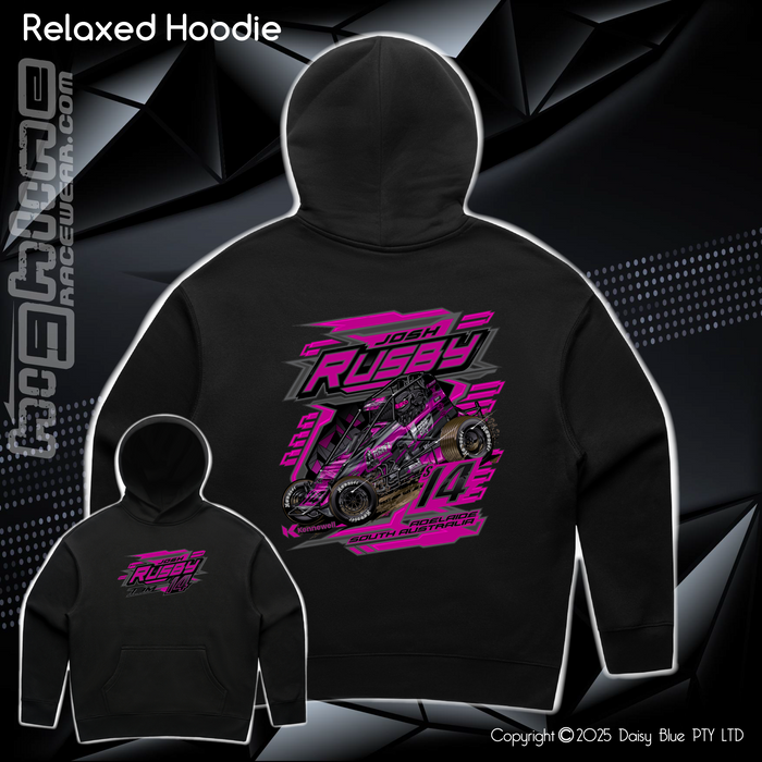 Relaxed Hoodie - Tyler Bros. Motorsport