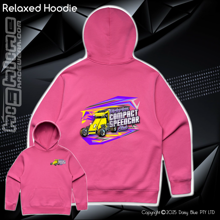 Relaxed Hoodie - VCSC