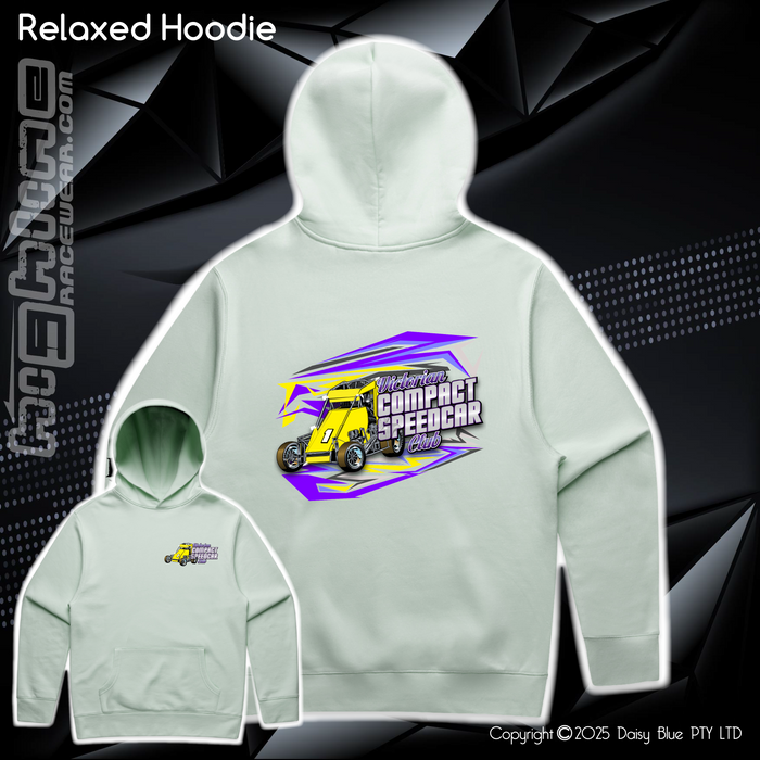 Relaxed Hoodie - VCSC