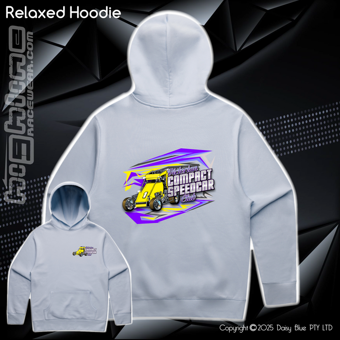 Relaxed Hoodie - VCSC