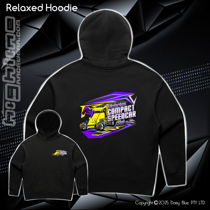Relaxed Hoodie - VCSC