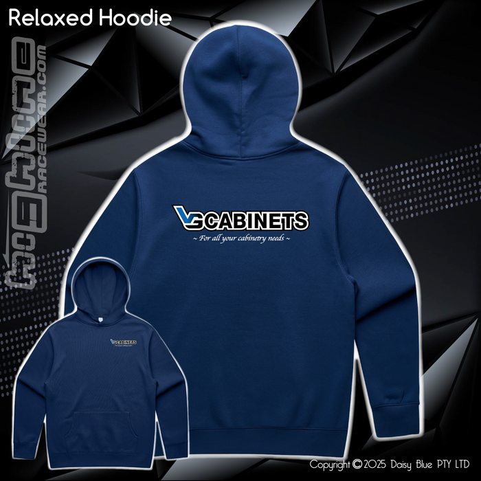 Relaxed Hoodie - VG Cabinets