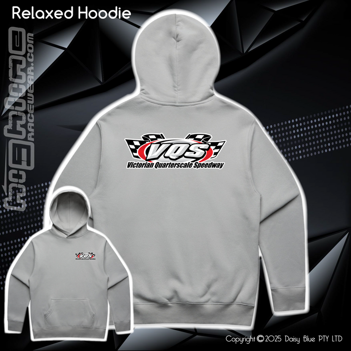 Relaxed Hoodie - VQS