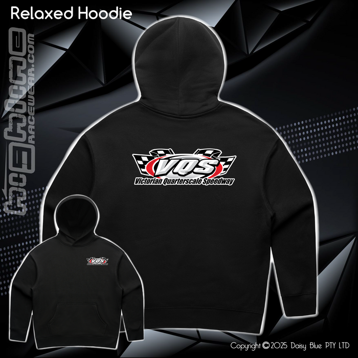 Relaxed Hoodie - VQS