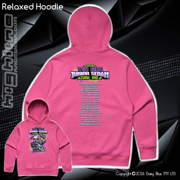 Relaxed Hoodie - VSC 1200 Junior Title 2026