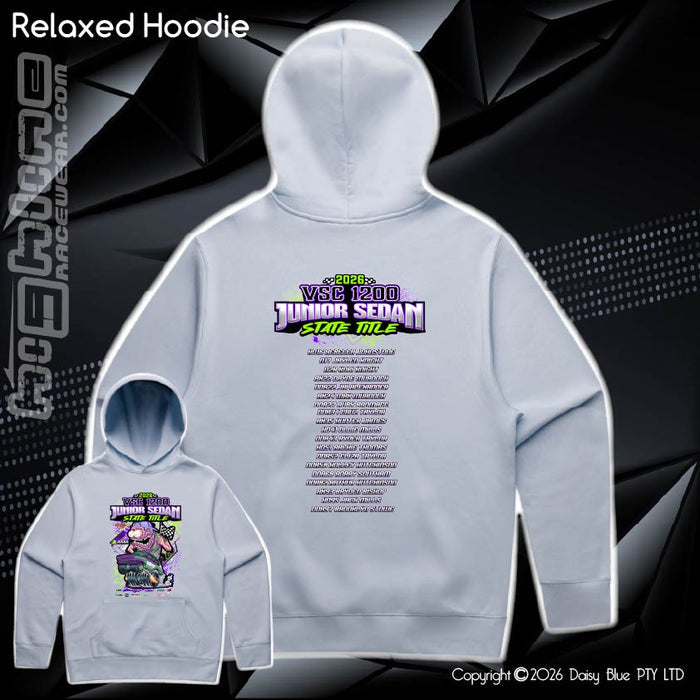 Relaxed Hoodie - VSC 1200 Junior Title 2026