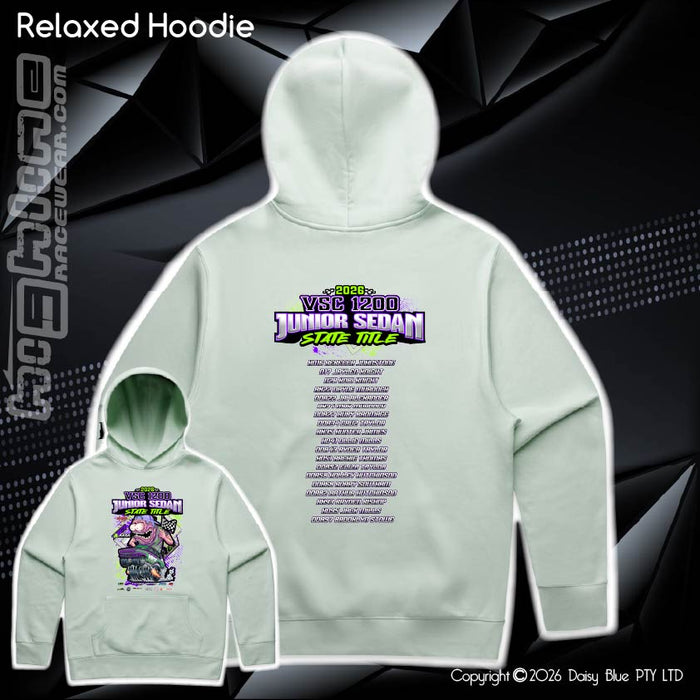 Relaxed Hoodie - VSC 1200 Junior Title 2026