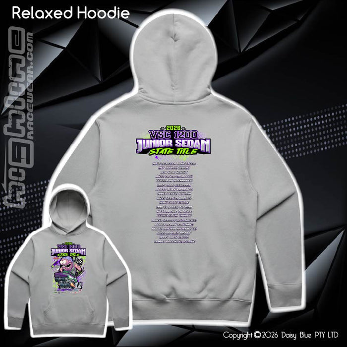 Relaxed Hoodie - VSC 1200 Junior Title 2026