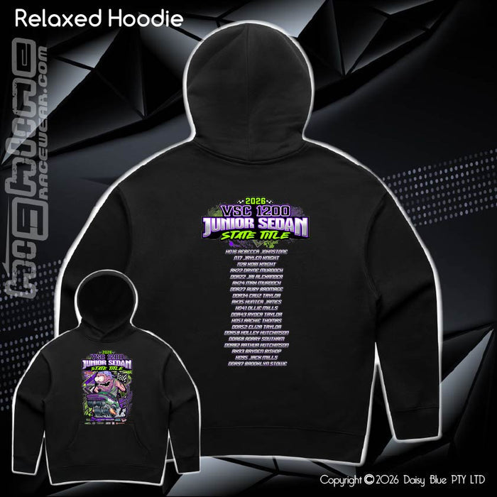 Relaxed Hoodie - VSC 1200 Junior Title 2026