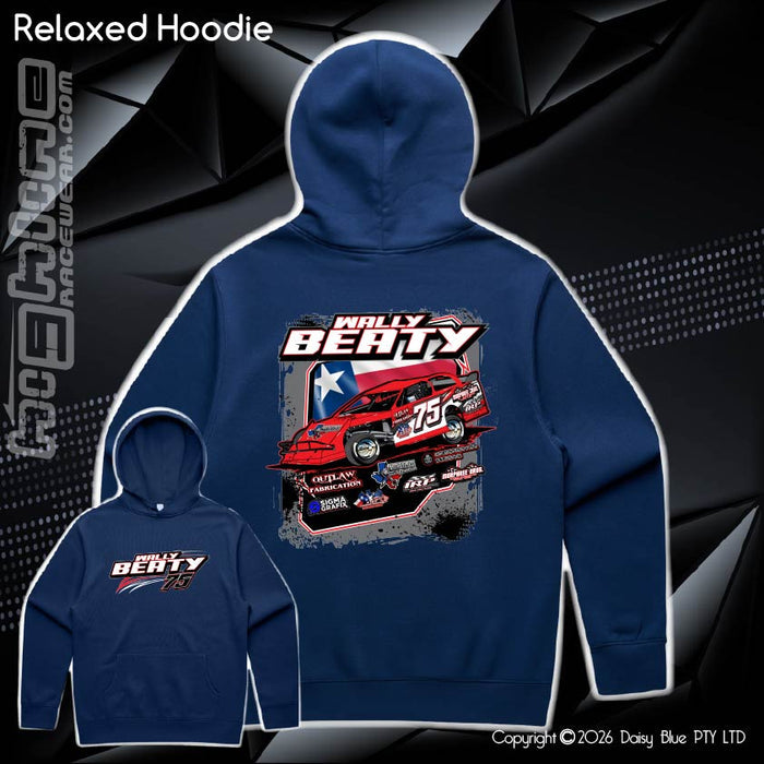 Relaxed Hoodie - Wally Beaty
