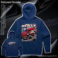 Relaxed Hoodie - Wally Beaty