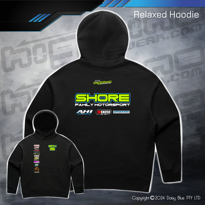 Relaxed Hoodie - Will Shore
