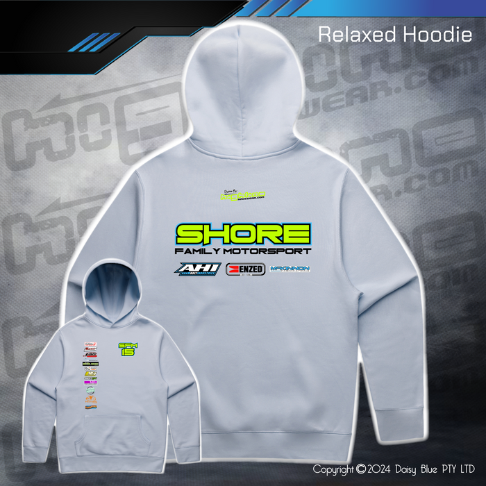 Relaxed Hoodie - Will Shore