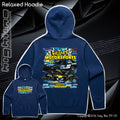 Relaxed Hoodie - Wizard Motorsport