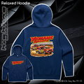 Relaxed Hoodie - Yeomans Racing