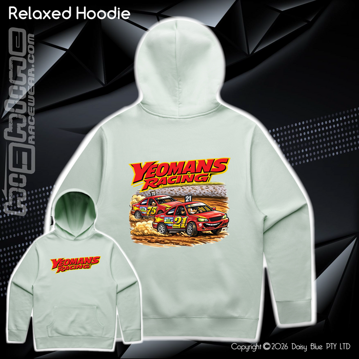 Relaxed Hoodie - Yeomans Racing