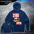 Relaxed Hoodie - Zero Ducks