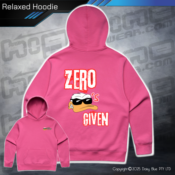 Relaxed Hoodie - Zero Ducks