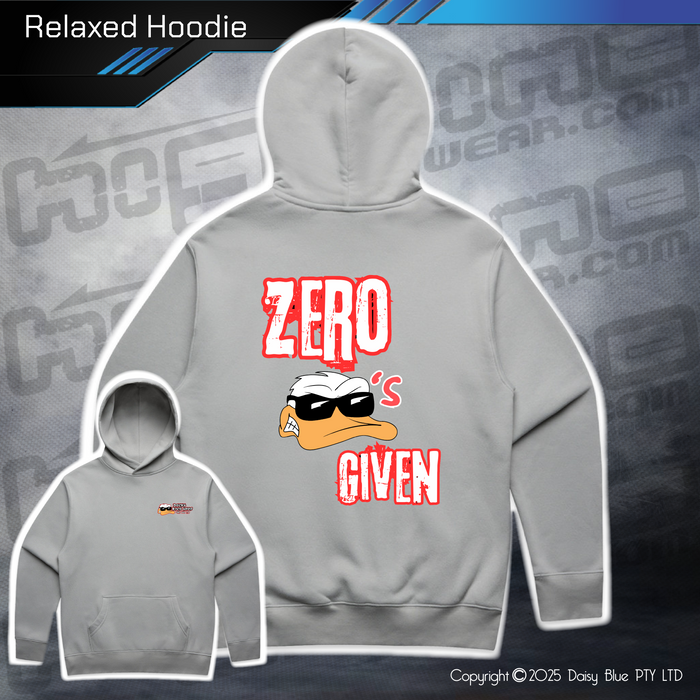 Relaxed Hoodie - Zero Ducks
