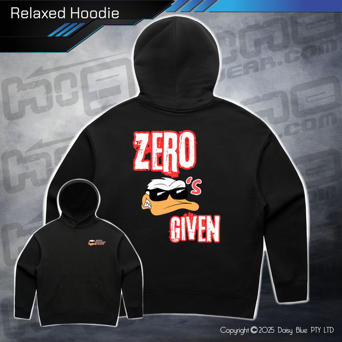 Relaxed Hoodie - Zero Ducks