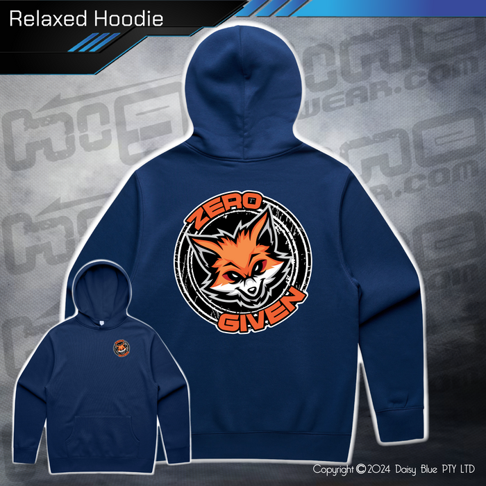 Relaxed Hoodie - Zero Fox Given
