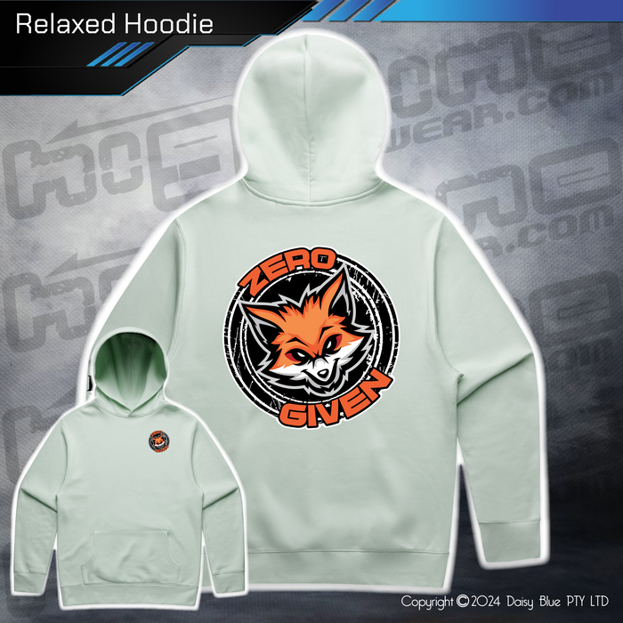 Relaxed Hoodie - Zero Fox Given