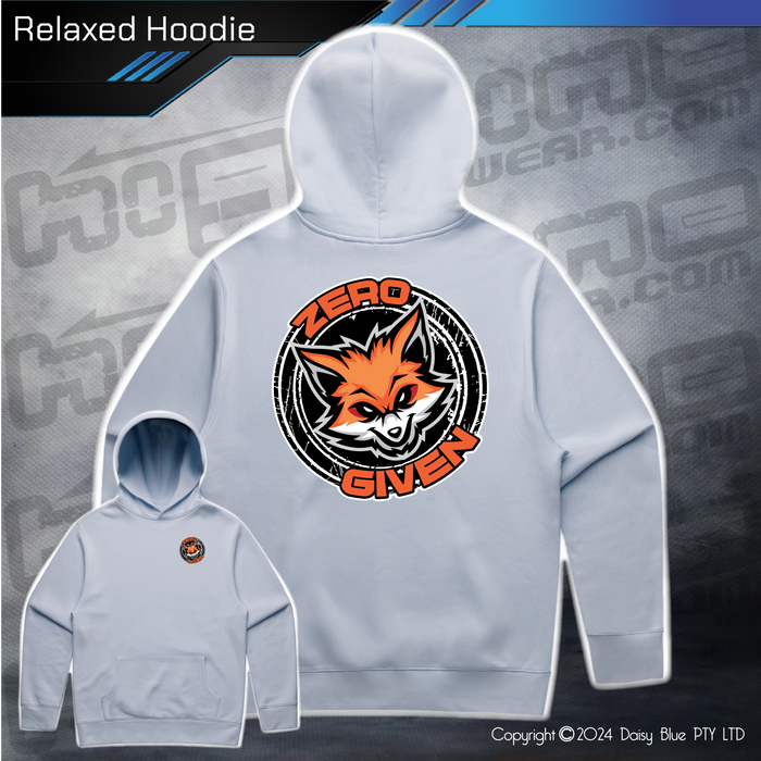 Relaxed Hoodie - Zero Fox Given