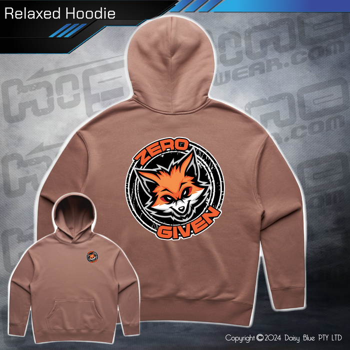 Relaxed Hoodie - Zero Fox Given