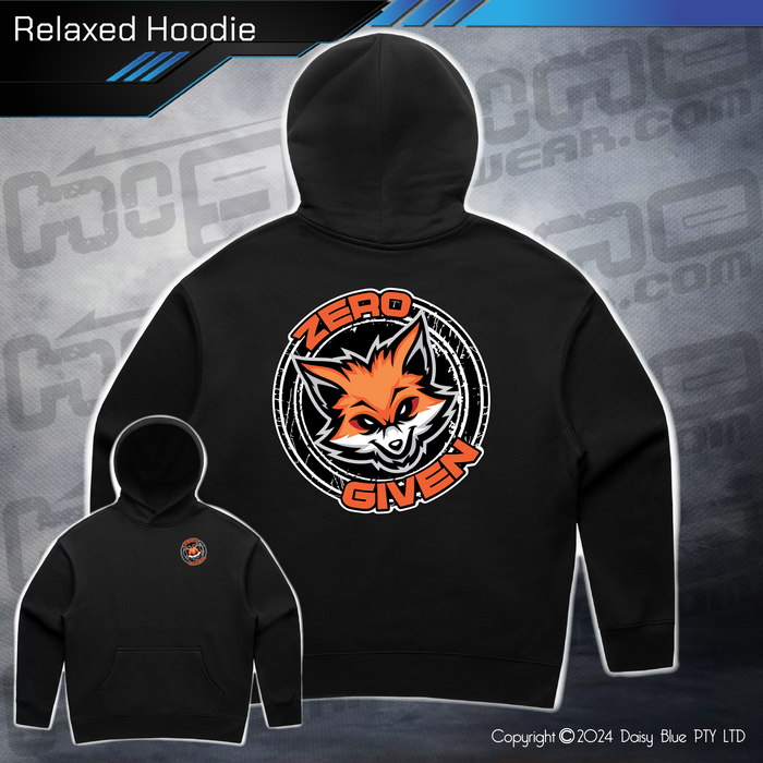 Relaxed Hoodie - Zero Fox Given