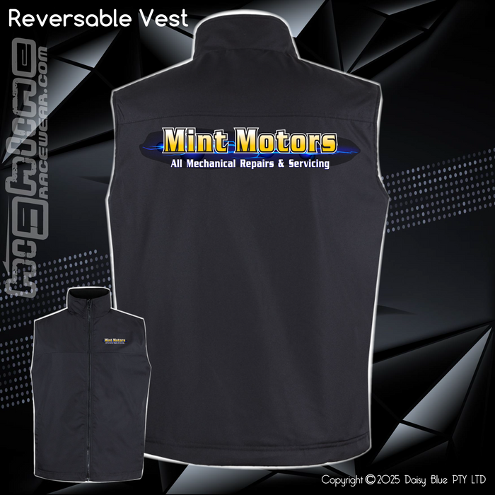 Reversible Vest - MINT MOTORS