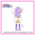 Ribbon Leg Bunny Gnome Template & Digital Cut File