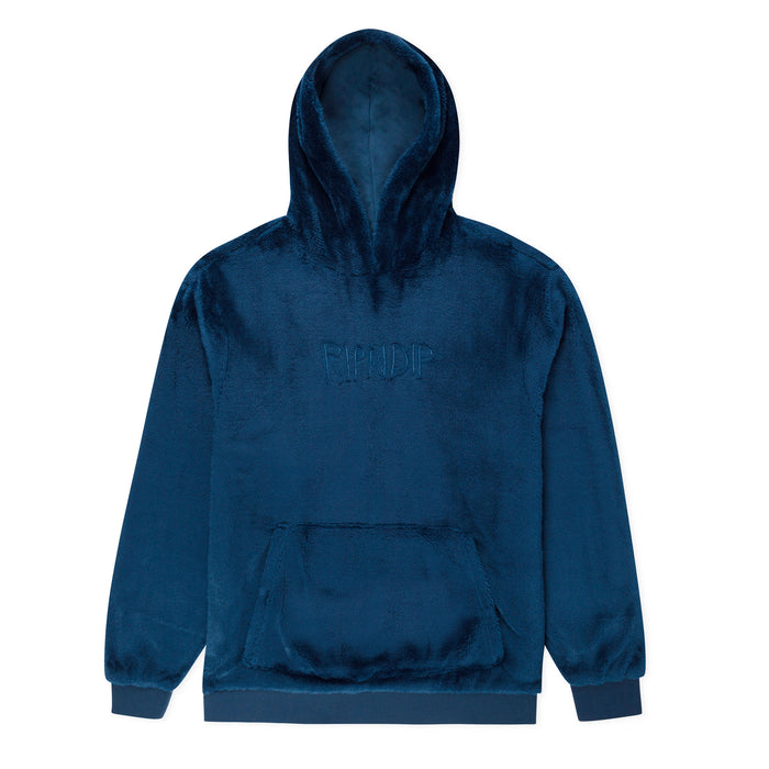 374853 Ripndip OG Sherpa Hoodie (Navy)